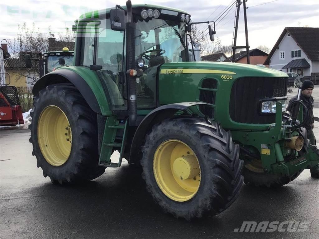John Deere 6830 Traktorji