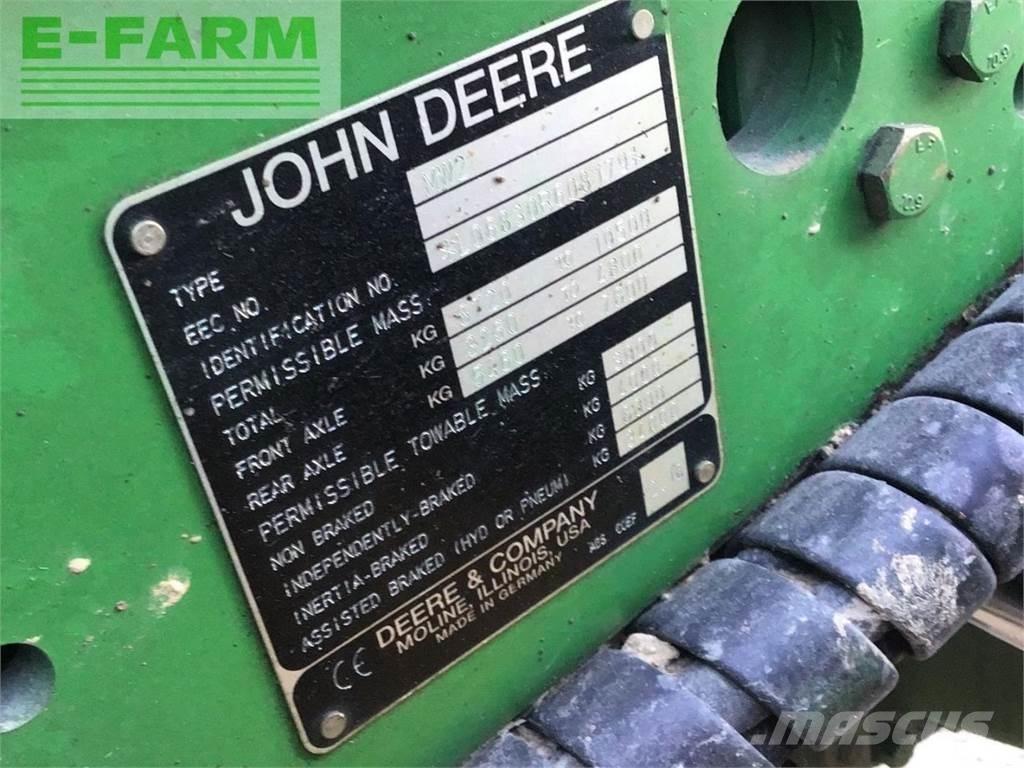 John Deere 6830 Traktorji