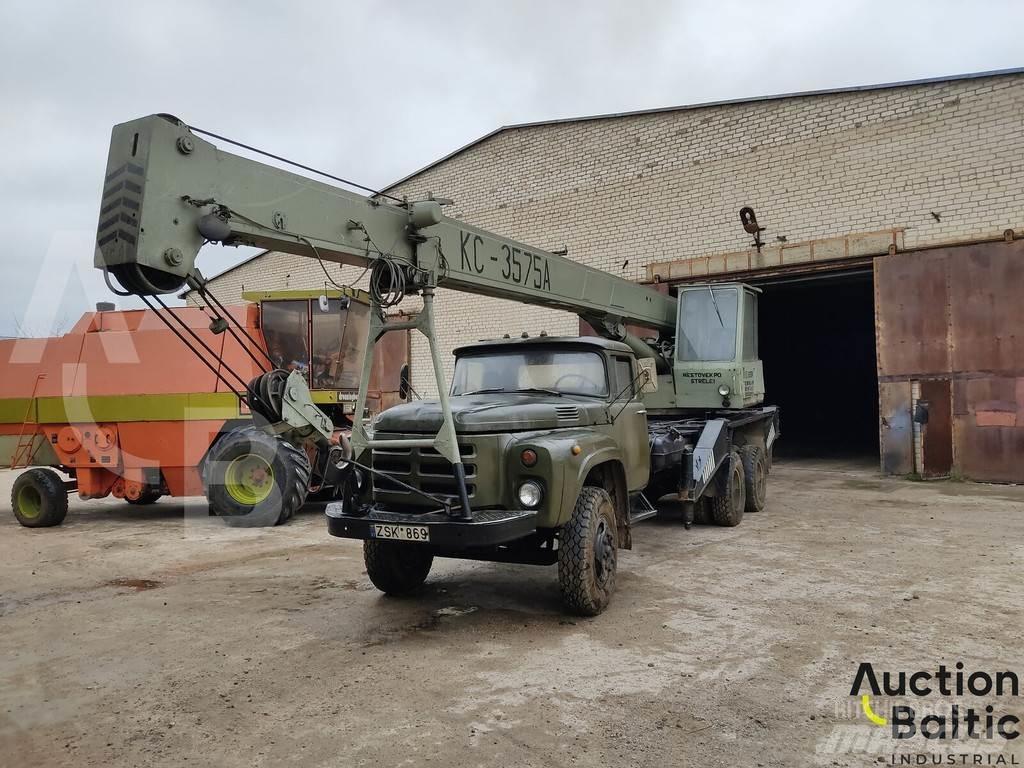 ZIL 133 Rabljeni žerjavi za vsak teren