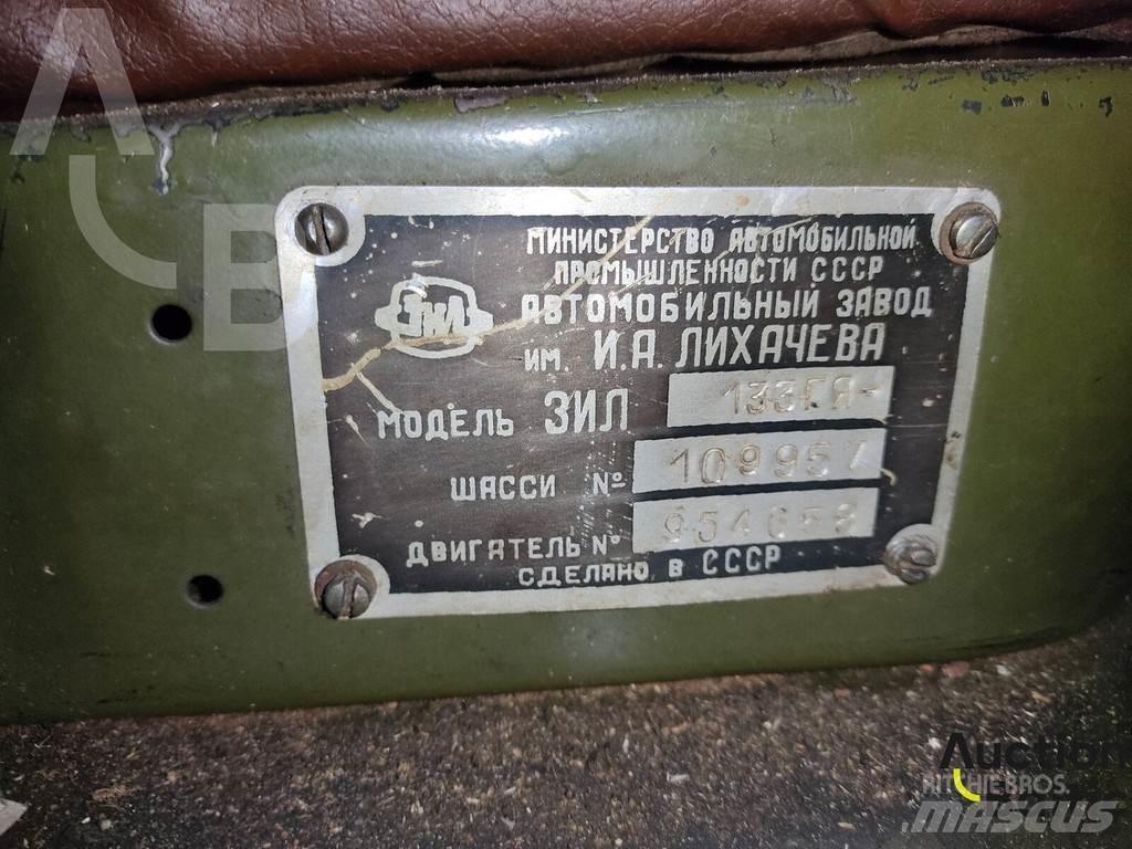 ZIL 133 Rabljeni žerjavi za vsak teren