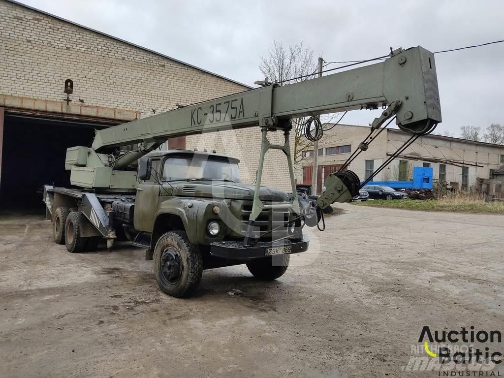 ZIL 133 Rabljeni žerjavi za vsak teren