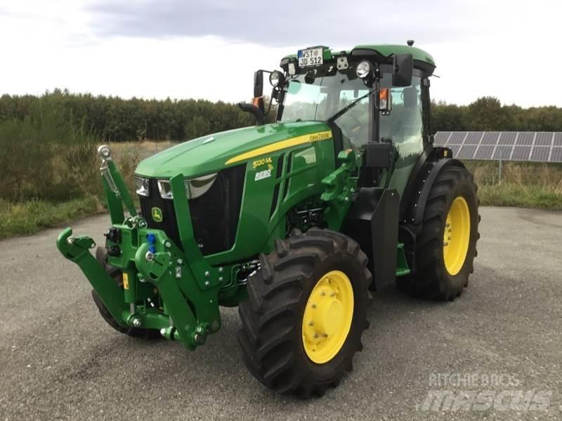 John Deere 5120ML Manjši traktorji
