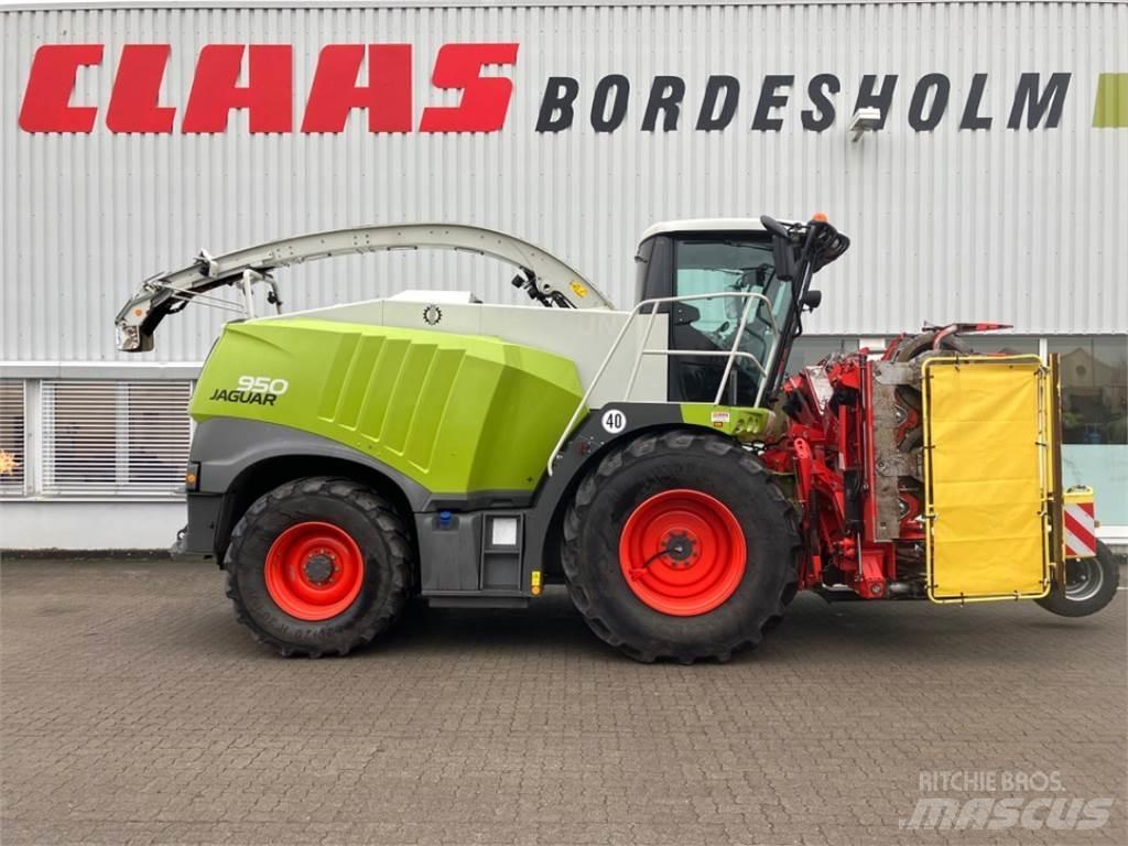 CLAAS JAGUAR 950 Kombajni za krmo