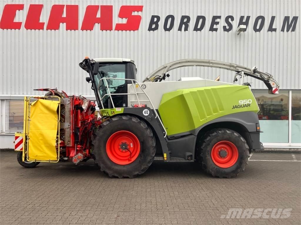 CLAAS JAGUAR 950 Kombajni za krmo