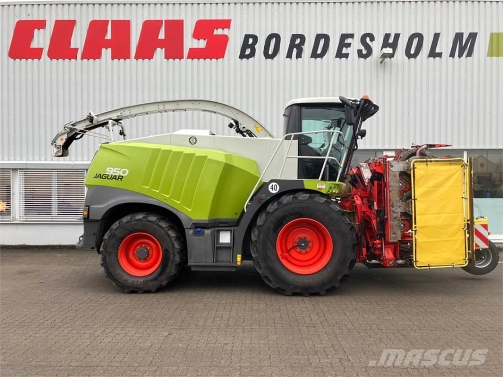CLAAS JAGUAR 950 Kombajni za krmo