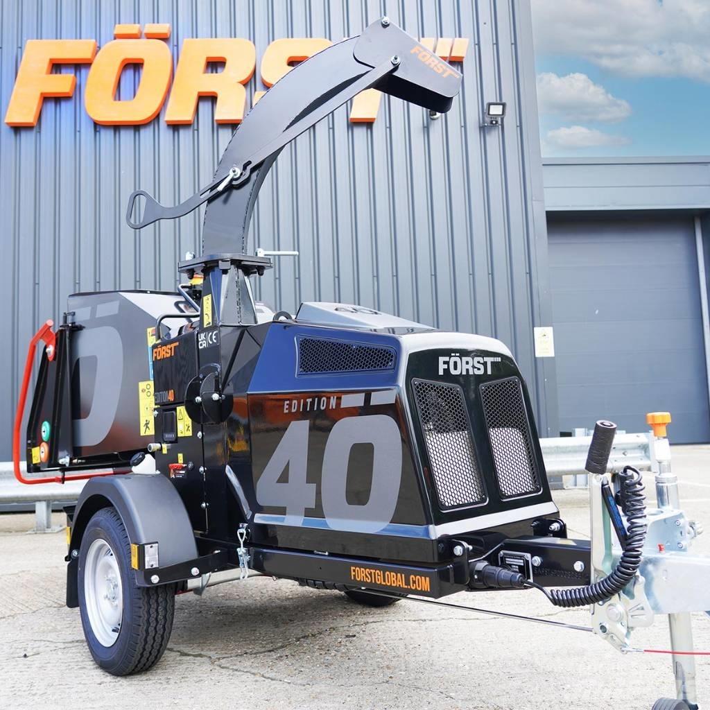 Forst ST 6 P Drobilci lesa