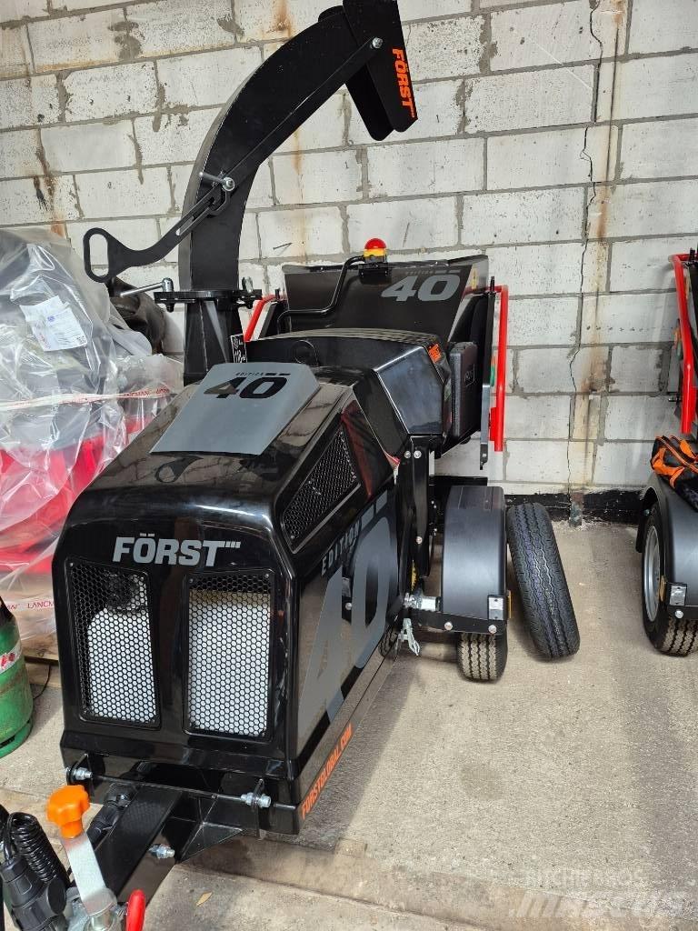 Forst ST 6 P Drobilci lesa
