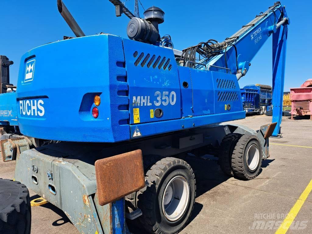 Fuchs MHL350D Bagri za prekladanje primarnih/sekundarnih surovin