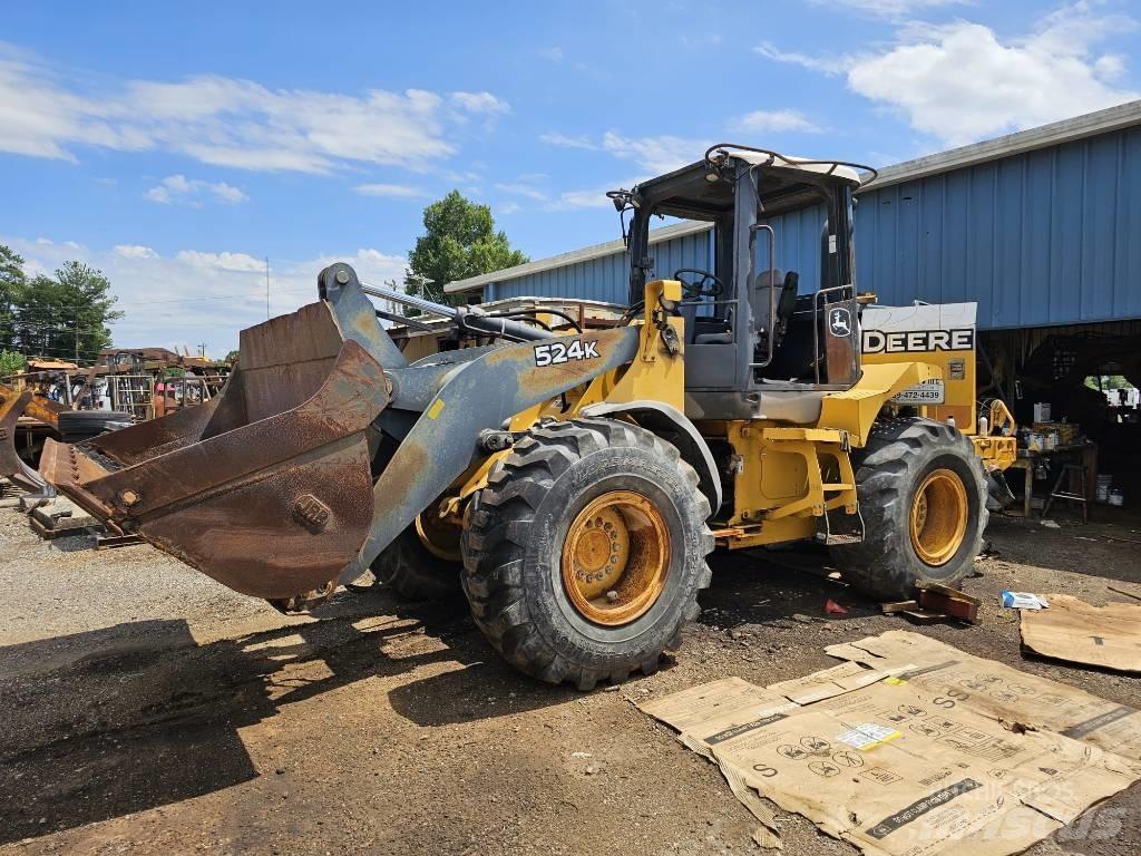 John Deere 524 K Kolesni nakladalci