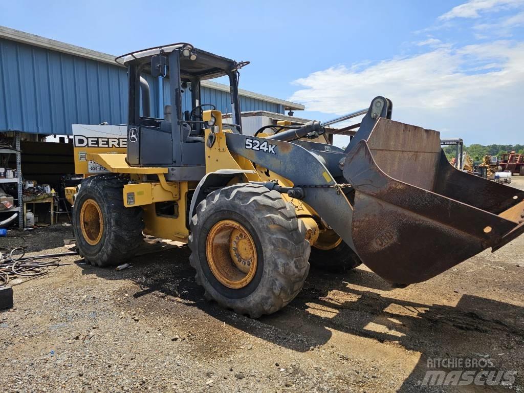 John Deere 524 K Kolesni nakladalci