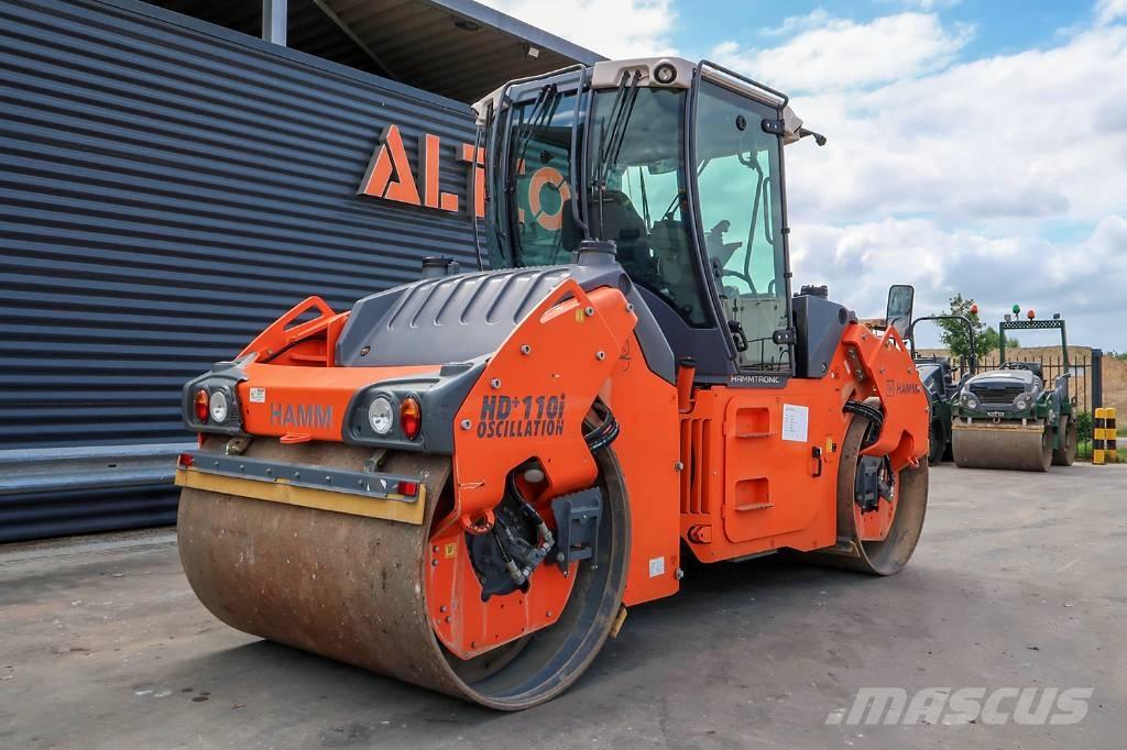Hamm HD+ 110I VO Dvojni valjarji