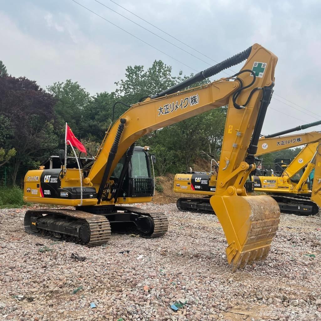 CAT 320 D L Bagri goseničarji
