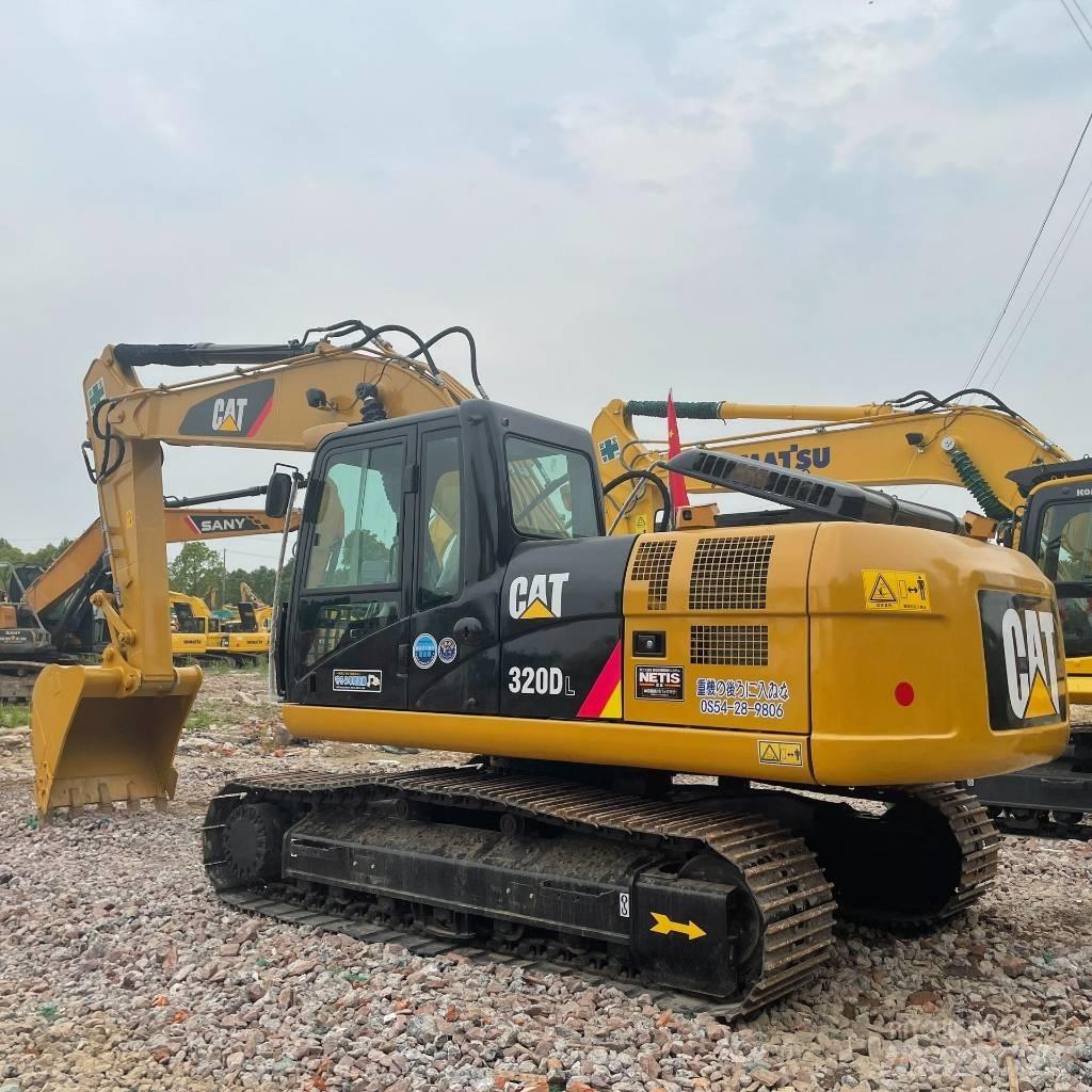 CAT 320 D L Bagri goseničarji