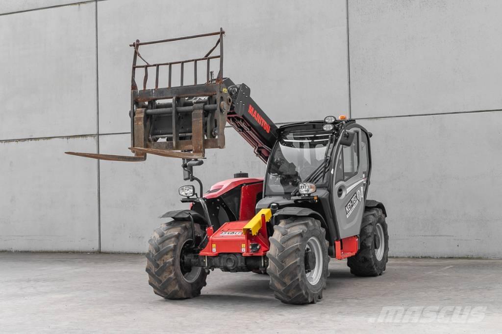 Manitou MLT 630 Teleskopski viličarji