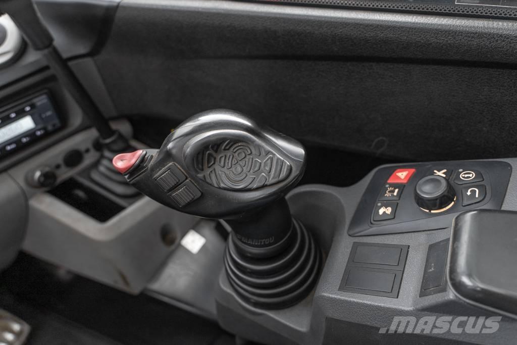 Manitou MLT 630 Teleskopski viličarji