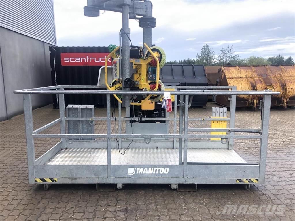 Manitou MAS170506K Drugi deli