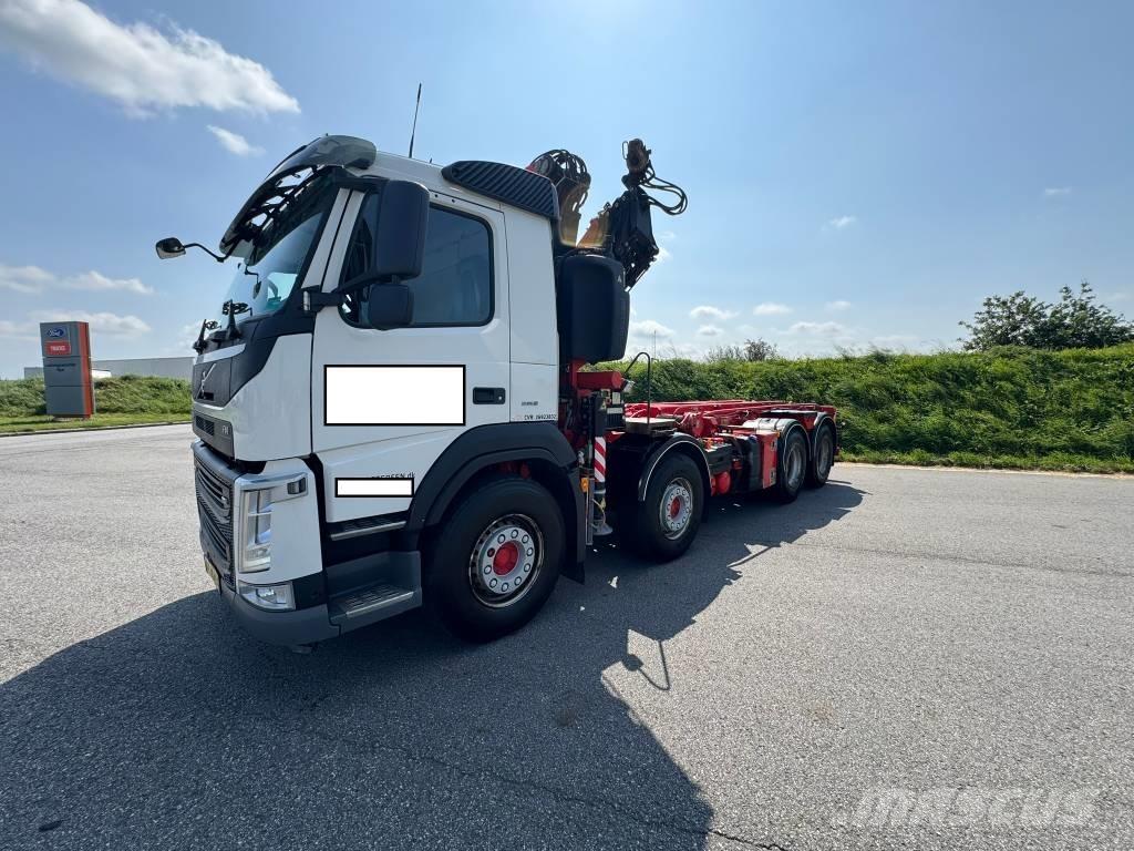 Volvo FM 500 Razstavljivi tovornjaki z žičnimi dvigali