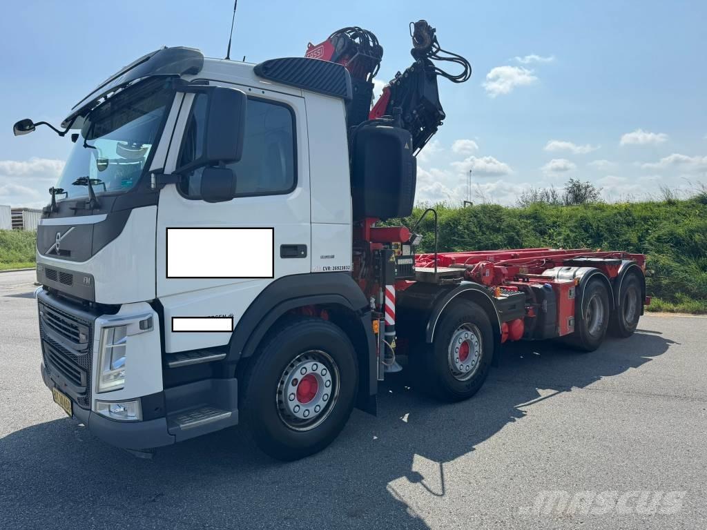 Volvo FM 500 Razstavljivi tovornjaki z žičnimi dvigali