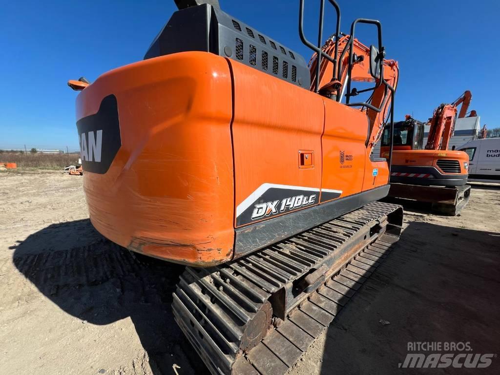 Doosan DX140LC-7 Bagri goseničarji
