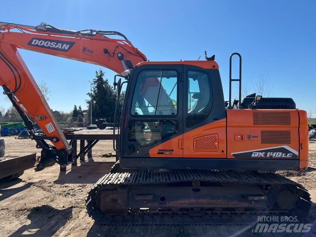 Doosan DX140LC-7 Bagri goseničarji