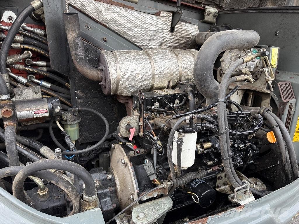 Neuson 50 Z 3 Mini bagri <7t