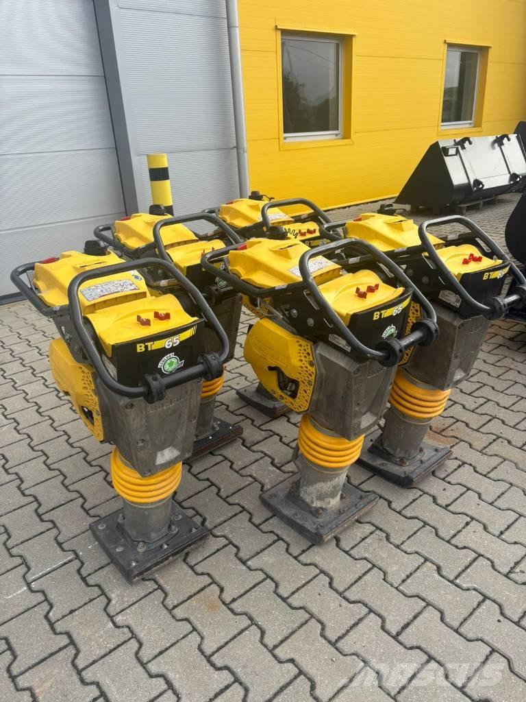 Bomag BT 65 Vibro plošče