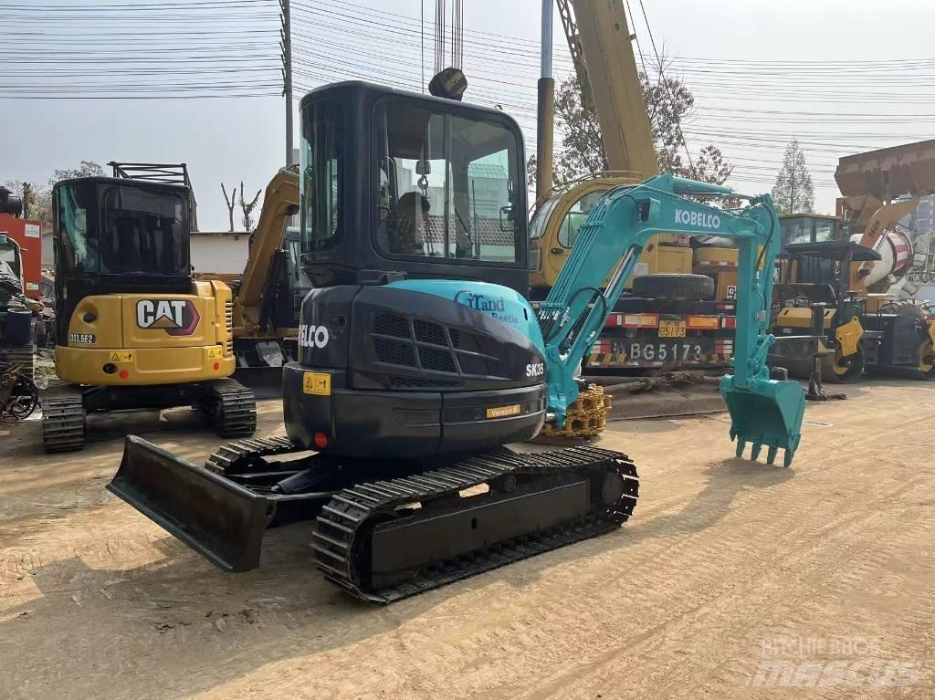 Kobelco SK 35 Mini bagri <7t
