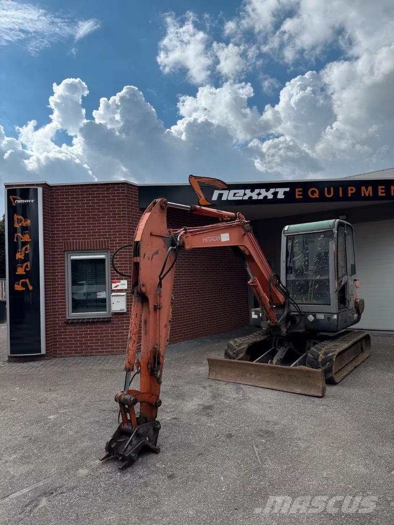 Hitachi ZX 50 Mini bagri <7t
