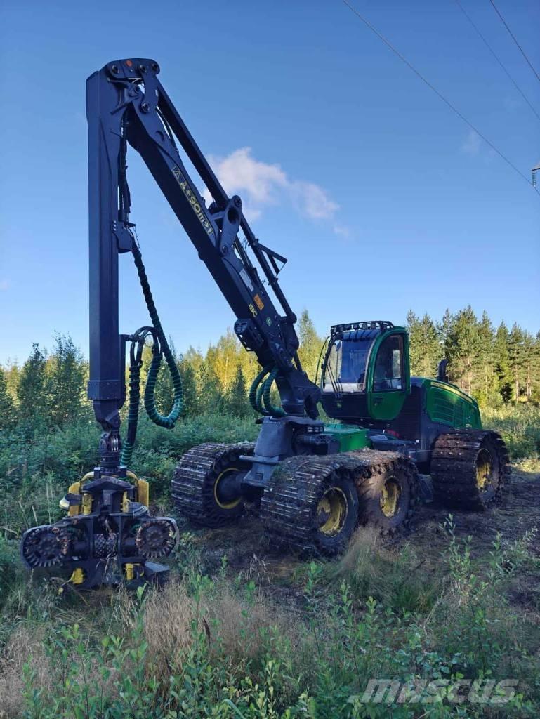 John Deere 1270 G Harvesterji