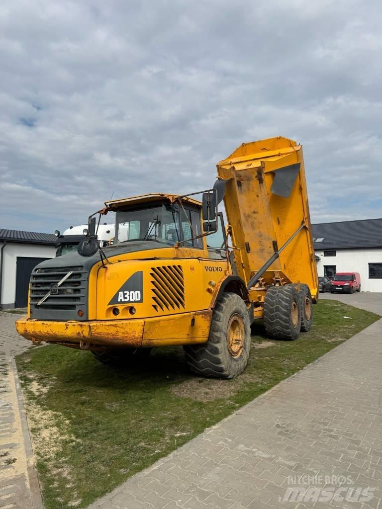 Volvo A 30 D Zglobni demperji