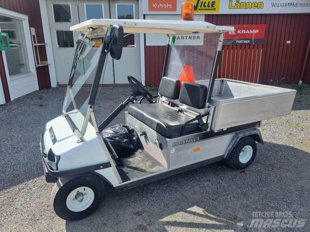 Club Car Carryall 2 Vozila za prevoz delovne opreme