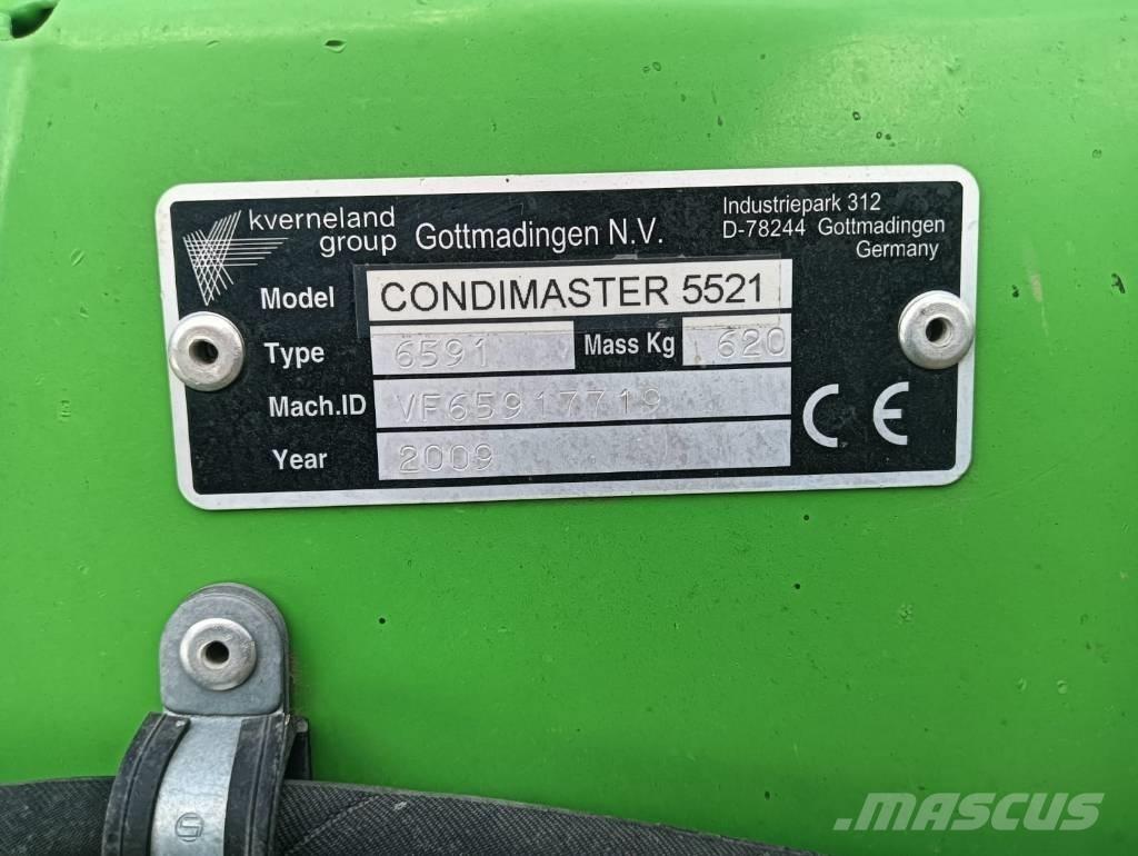 Deutz-Fahr 5521 Stroji za zavijanje