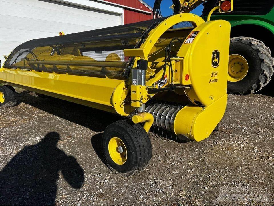 John Deere 649 Druga oprema za žetev krme