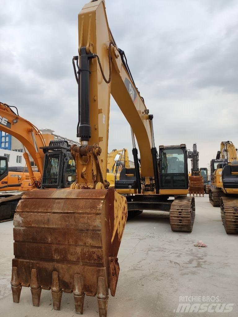 CAT 329 D Bagri goseničarji