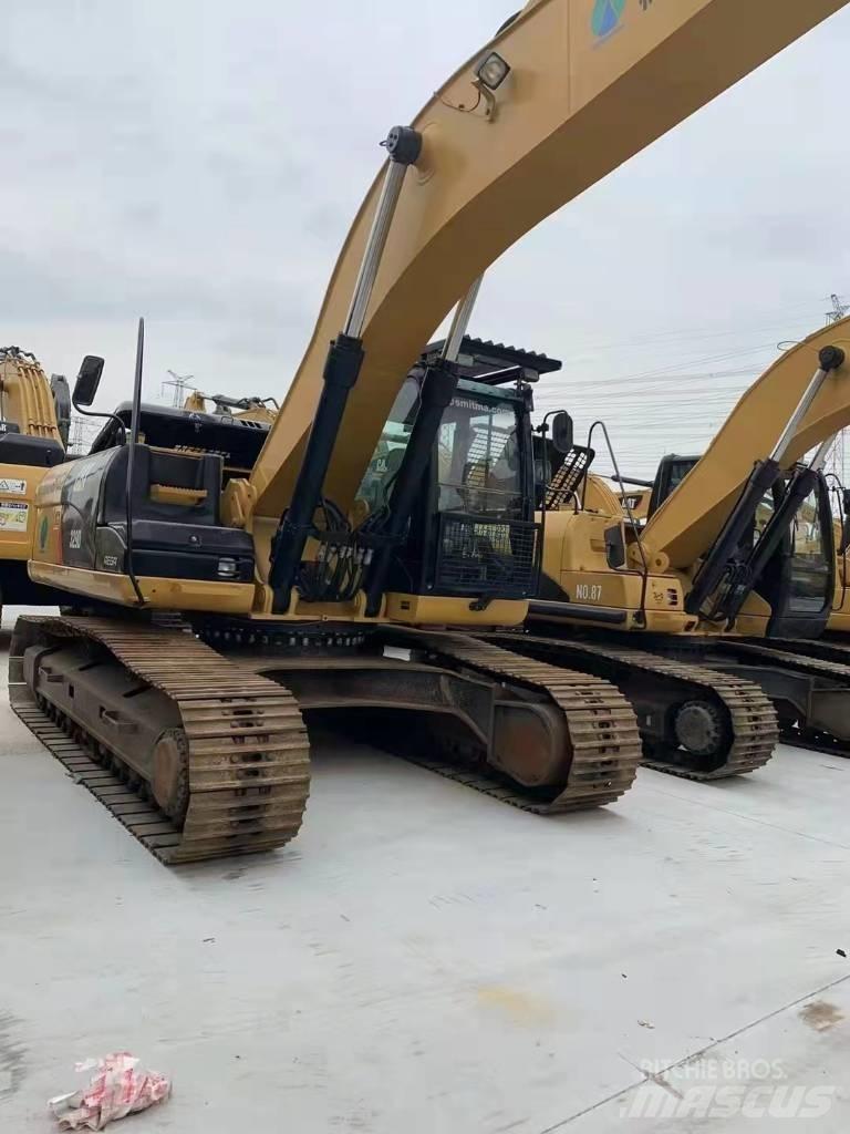 CAT 329 D Bagri goseničarji