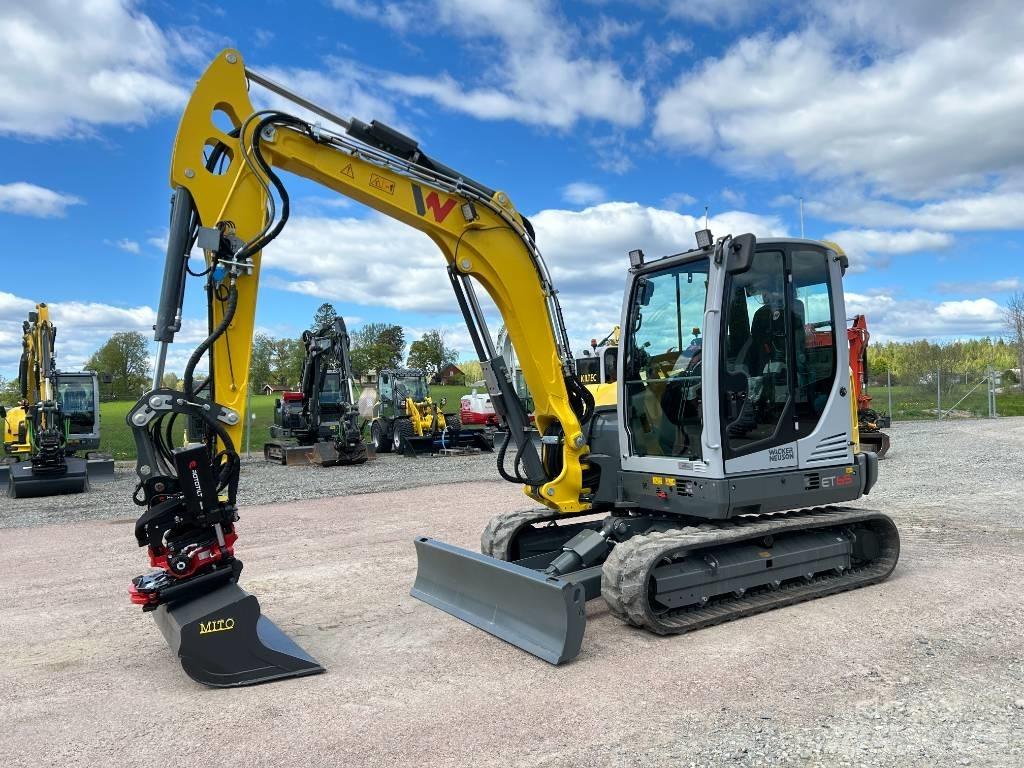 Wacker Neuson ET65 Mini bagri <7t