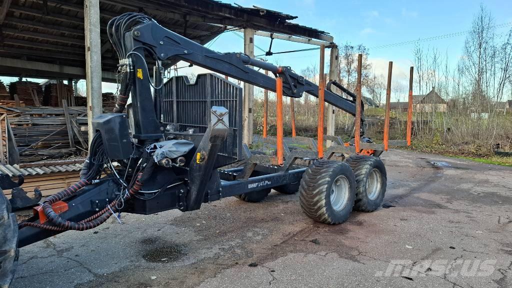 BMF 14T2 Pro Stroji za sečnjo dreves