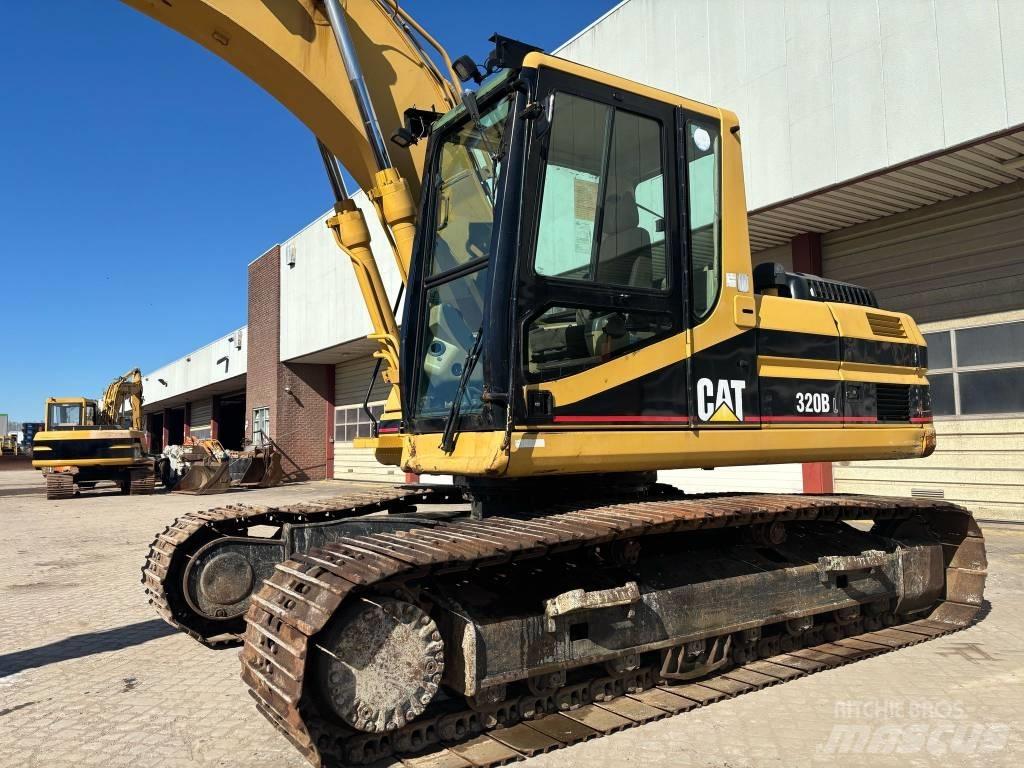 CAT 320 B L Bagri goseničarji
