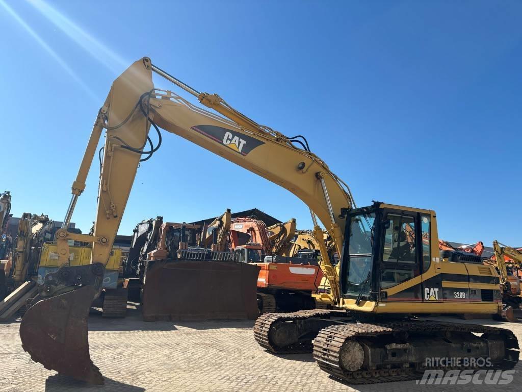 CAT 320 B L Bagri goseničarji