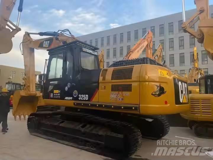CAT CAT325D Midi bagri 7t – 12t