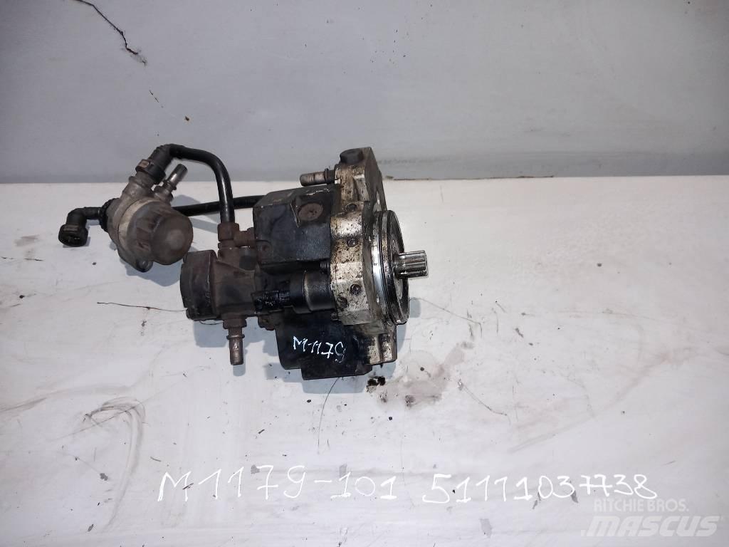 MAN TGA  51111037738 Motorji