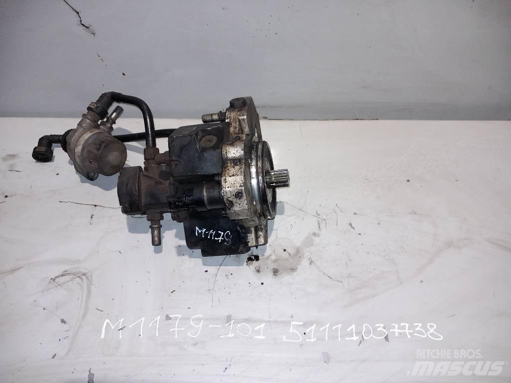 MAN TGA  51111037738 Motorji