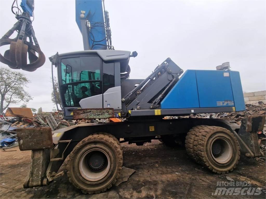  Fuchs  MHL 375 S5 Bagri na kolesih
