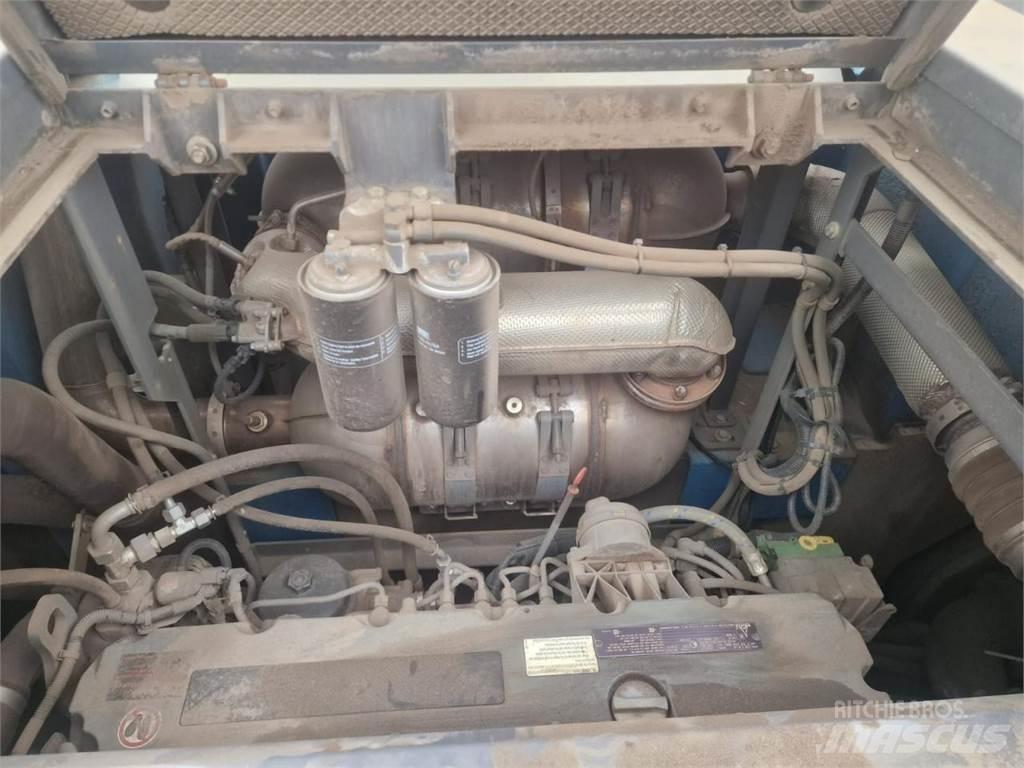  Fuchs  MHL 375 S5 Bagri na kolesih