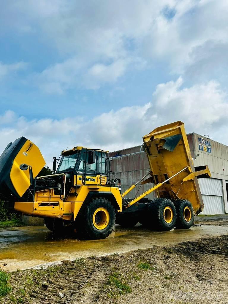Komatsu HM 300-3 Zglobni demperji