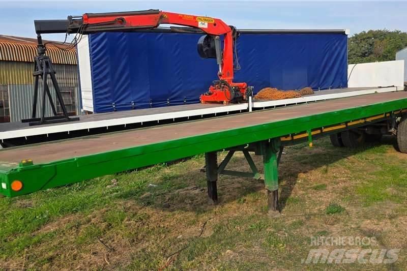  Custom 12.3m Druge prikolice