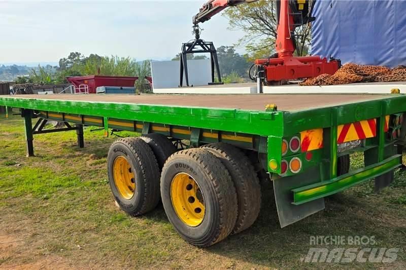  Custom 12.3m Druge prikolice