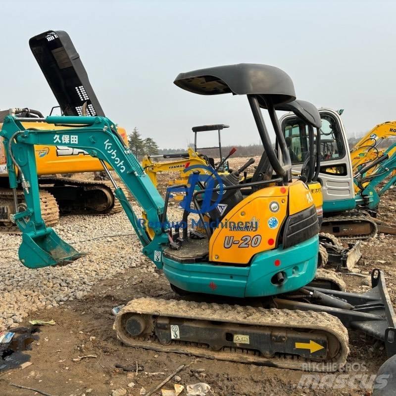 Kubota U20 Mini bagri <7t
