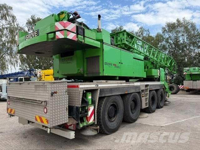 Grove GMK 4100 L Rabljeni žerjavi za vsak teren