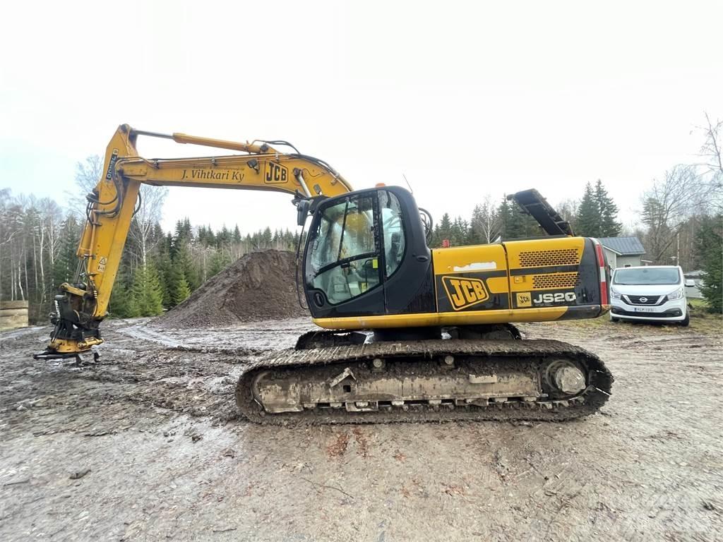 JCB JS 200 LC Bagri goseničarji